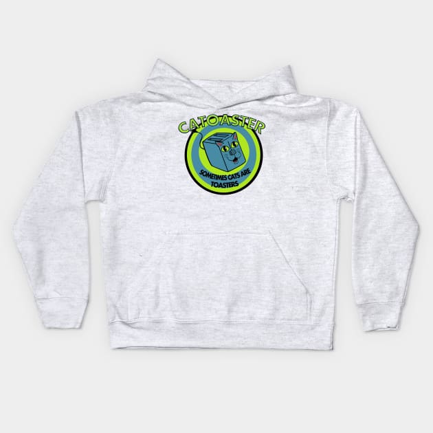 Catoaster Kids Hoodie by Mattfields